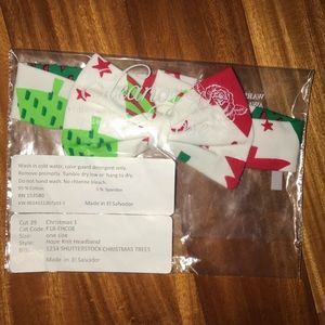 NEW Eleanor Rose Christmas Tree Hope Knit Headband